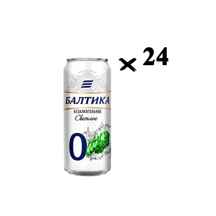  نوشیدنی آبجو بدون الکل بالتیکا پک 24 عددی Baltika