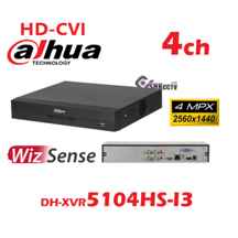  دستگاه ضبط تصاویر 4 کانال داهوا HDCVI Dahua DH-XVR5104HS-I3 کد 431529