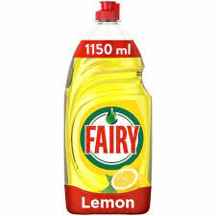 مایع ظرفشویی فیریfairy با رایحه لیمو محصول کشور انگلستان حجم1150 میلی لیتر