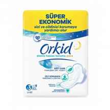 نوار بهداشتی ضد حساسیت اورکید Orkid سایز 3 بسته 14 عددی