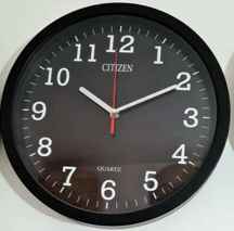  ساعت دیواری سیتیزن ساده قطر ۳۳ برند سیتیزن - سلامت فیزیکی ا watch