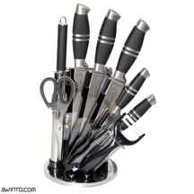  سرویس چاقو آشپزخانه 9 پارچه فوما FUMA FU-644 Knife Set 8PCS