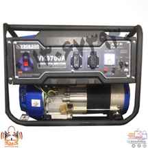  موتوربرق بنزینی وکسون مدل VK9700 ا portable generator vackson VK9700