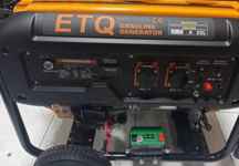 موتوربرق بنزینی 6/5کیلو وات ای تی کیو مدل MG9000E ا ETQ MG9000E