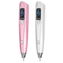  لیزر بیوتی پن دیجیتالی ۹ قدرته چراغ دار ا Laser Mole Removal Beauty Plasma Pen 9 Strength Level