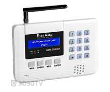  تلفن کننده سیم کارتی G6 ا System Security Alarm Firewall G6