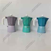  قهوه جوش موکا رنگی 6CUP