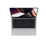  مک بوک پرو 14 اینچ M1 Pro اپل یک ترابایت خاکستری MKGQ3 ا MacBook Pro 14-inch 2021 / M1 Pro / 1TB / 16GB Ram / Space Gray / 10-Core CPU / 16-Core GPU / MKGQ3