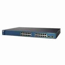  سوئیچ ۲۴ پورت سیسکو مدل WS-C۳۵۶۰-۲۴PS-S ا CISCO WS-C3560-24PS-S 24Port Switch