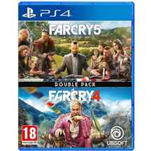  Far Cry 4 + Far Cry 5 Double Pack