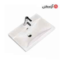  روشویی روکابینتی مروارید مدل کرون 67