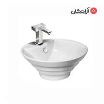  روشویی روسنگی مروارید مدل اورینتال
