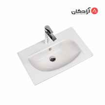  روشویی روکابینتی مروارید مدل کاپریس 66