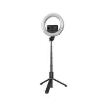 رینگ لایت سلفی استیک مدل L07 ا L07 Bluetooth Selfie Stick Tripod with 5 inch LED Ring Light