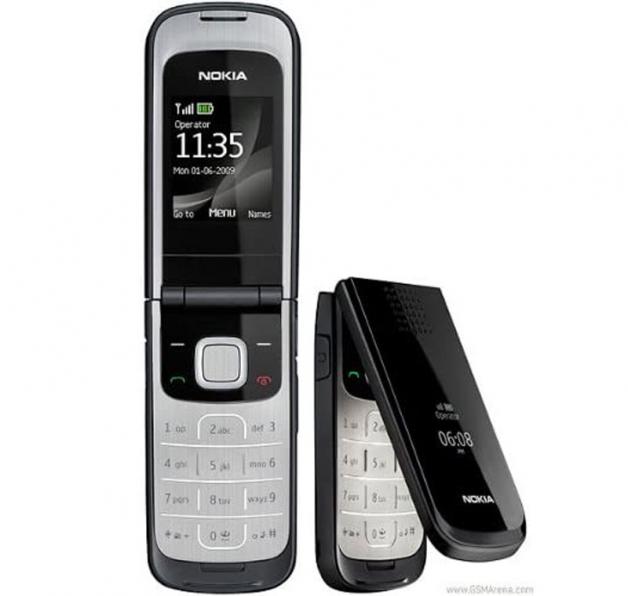  گوشی نوکیا 2720 Flip | حافظه 4 گیگابایت رم 512 مگابایت ا Nokia 2720 Flip 4 GB / 512 MB