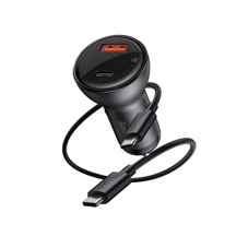  شارژر فندکی باسئوس TZCCBX-C0G ا BASEUS TZCCBX-C0G Car Charger