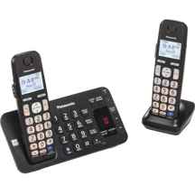  تلفن بی‌سیم پاناسونیک مدل KX-TGE242B ا Panasonic KX-TGE242B Wireless Phone