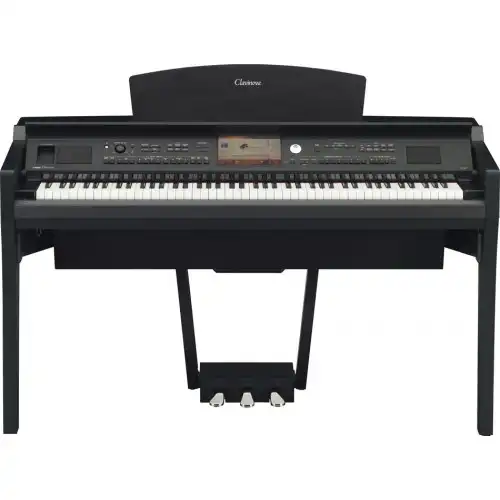YAMAHA - CVP 709  پیانو سری/کرن رنگ براق