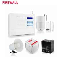 پک دزدگیر اماکن فایروال با تلفن کننده سیم کارت Firewall F10