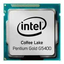  پردازنده بدون باکس اینتل Pentium Gold G5400 ا Intel Pentium Gold G5400 Coffee Lake TRAY Processor
