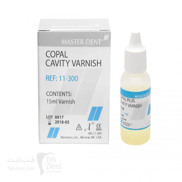  وارنیش رزینی تک محلولی/ Copal Cavity Varnish