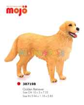  فیگور سگ شکاری طلایی موژو