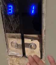  سنسور احضار کابین آسانسور جایگزین شستی فشاری ا touchless IR button for calling the elevator