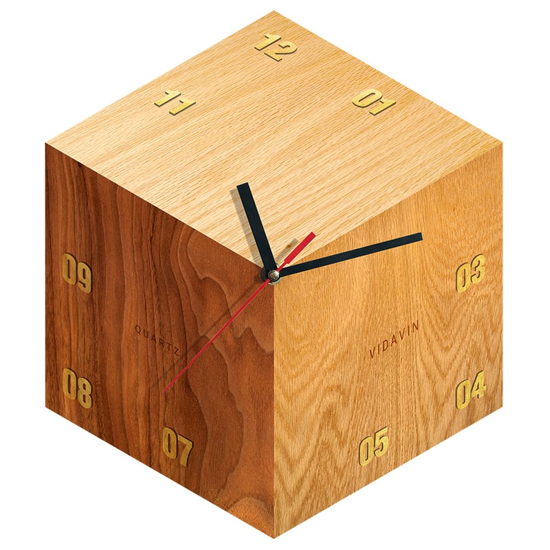 ساعت دیواری ویداوین مدل Cube 1