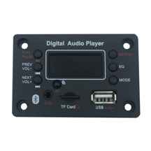  پخش کننده بلوتوثی 12V پنلی MP3 پشتیبانی از MicroSD و USB با ریموت کنترل مدل G016B