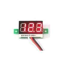  ماژول ولتمتر 3 دیجیت DC 0 100V سایز 0.36 اینچ