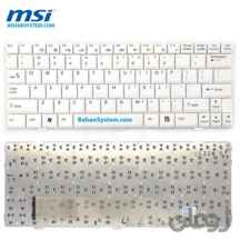  کیبورد لپ تاپ MSI مدل WIND U123