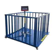 باسکول دامکش نیکو 3 تن مدل 3000EMF4L ا Nikoo Cattle Scale 3 Tone 3000EMF4L