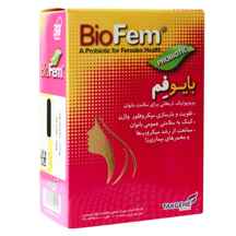  کپسول بایو فم تک ژن زیست فارما 30 عددی