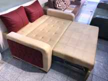  مبل تخت خواب شو مدل الما - زرشگی ا Sofabed alma