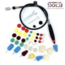 ست دیتیلر پولیش مینیاتوری اس جی سی بی مدل SGCB Details Polishing Tool Kit