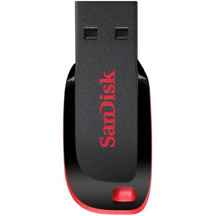  فلش مموری سن دیسک Cruzer Blade _ CZ50 | ظرفیت 64 گیگابایت ا SanDisk Cruzer Blade CZ50 Flash Memory 64GB