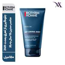  شوینده ضد تعریق مردانه بایودرم Biotherm Homme حجم 150 میلی لیتر