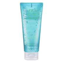  فوم شوینده آبرسان هیالورنیک💧 Farmstay ا farmstay hyaluronic acid AHA cleansing gel