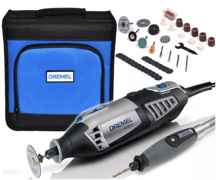 فرز مینیاتوری 175 وات درمل مدل 4000-1/45 ا Dremel 4000-1/45 Rotary Tool Kit