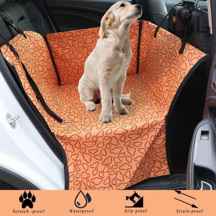  کاور Pet Car Cover کامل دولایه ضد آب ماشین برای سگ ها و حیوانات انواع پت