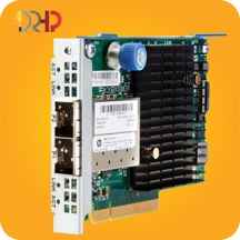  کارت شبکه سرور +HP FlexFabric 10Gb 2-port 556FLR-SFP