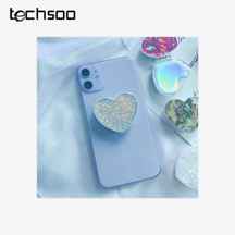  پاپ سوکت فانتزی طرح قلب ماربل Natural shell heart Pop Socket