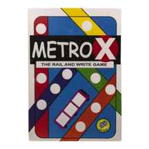 بازی فکری مترو ایکس مدل metroX The Rail and Write Game