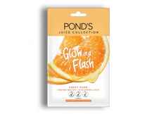 ماسک پارچه ای Ponds سری Juice Collection مدل Orange Nectar وزن 20 گرم