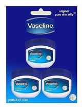بالم لب وازلین اوریجینال 3 عددی vaseline original skin protecting 21g