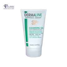  ژل شوینده پوست چرب و مختلط درمالاین حجم 150 میل ا Oily And Combination Skin Cleansing Gel Dermaline