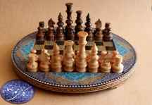  مهره شطرنج بزرگ پرکار