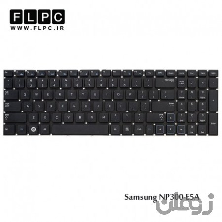  کیبورد لپ تاپ سامسونگ Samsung NP300-E5A Laptop Keyboard