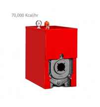  دیگ چدنی شوفاژکار 8 پره سری سوپر 300 ا Chauffagekar Super 300 Cast Iron Boiler - 8 Blades