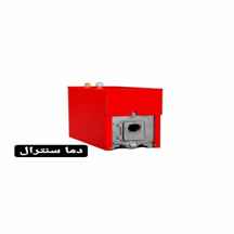  دیگ چدنی 300 سولار شوفاژکار 9 پره مدل 9-300